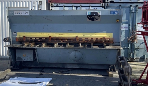 Hydraulische Tafelschere Atlantic ATS 3012 BJ1991 3050x12mm