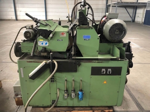 Wedalco C100-B Spitzenlose Rundschleifmaschine