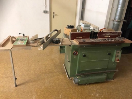 Tischfräse JAROMA DYFD 2 mit Zubehör