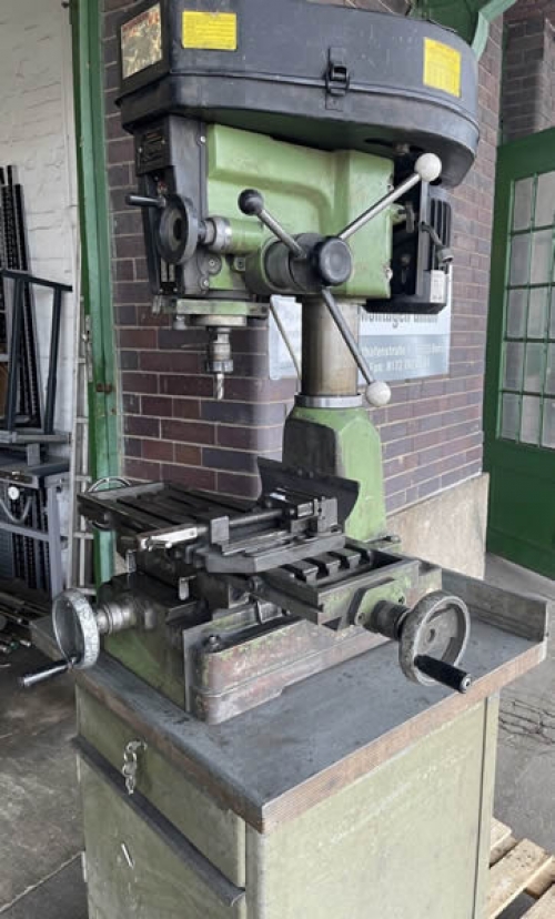 Kombinierte Fräsmaschine Interkrenn RF30
