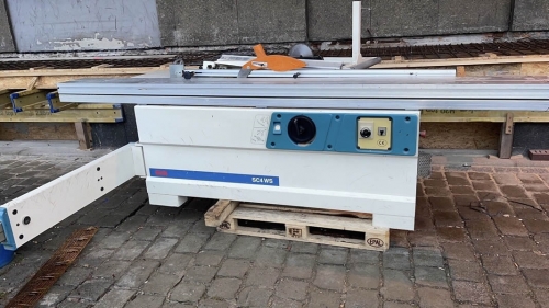 Samco minimax SC/4WS Formatkreissäge mit Vorritz