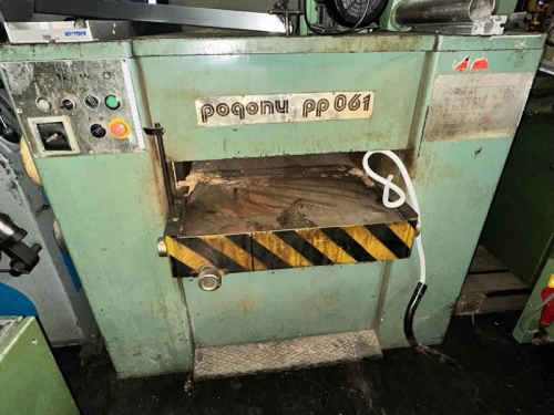 PAGONU PP061 Dickenhobel 600mm Dickenhobelmaschine Dickte
