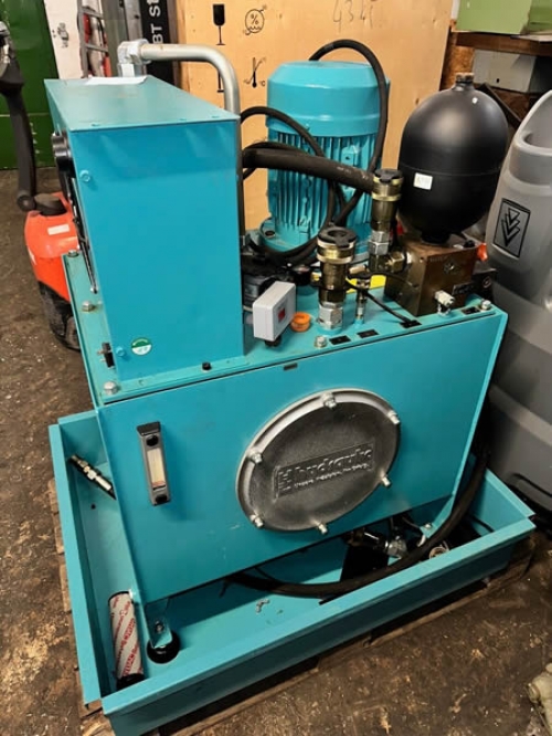 Hydraulikaggregat Hartmann