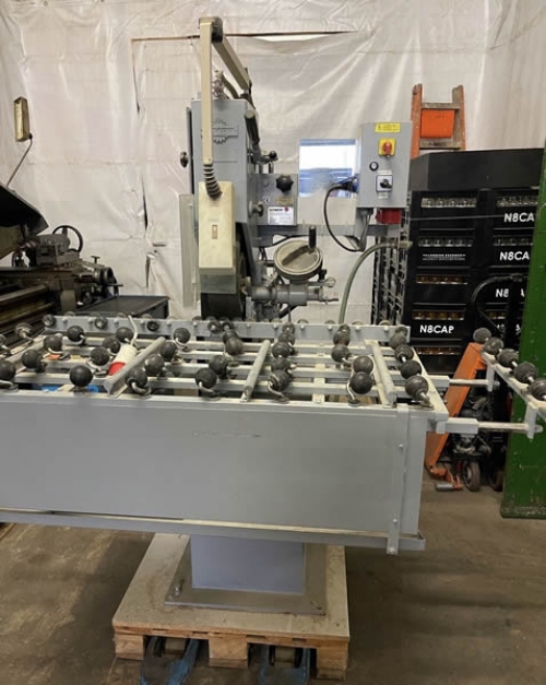 Knopp SILIKANT-2500 Flachschleifmaschine Glasschleifmaschine