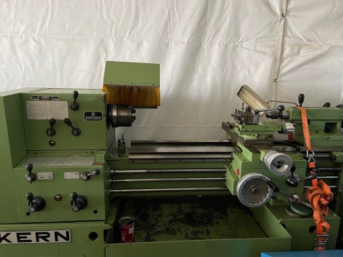Leit und Zugspindel Drehbank Kern D20A
