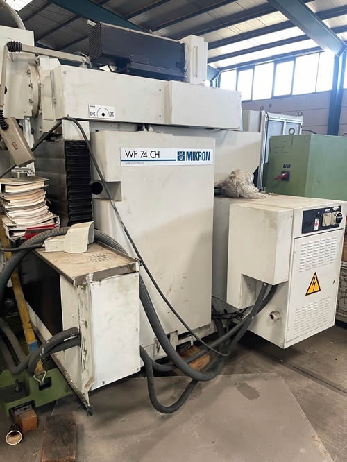 Universal CNC Fräsmaschine Mikron WF74CH