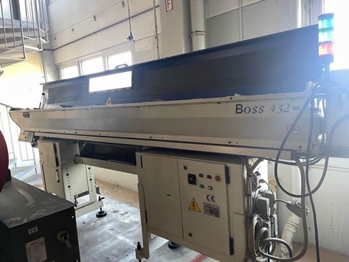 Iemca BOSS 432/32 - Stangenlademagazin