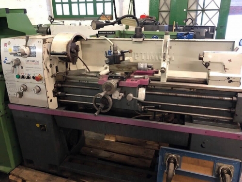 Drehmaschine D 360 x 1000 Optimum D360 x 1000