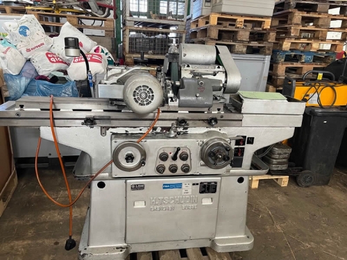 Hydraulische Universal-Rundschleifmaschine HTG-600 Tschudin
