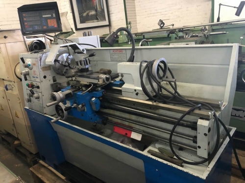 Mechaniker Drehmaschinen Knuth Basic 180 V