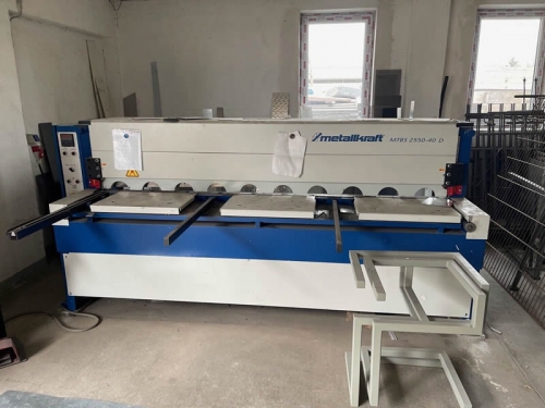 Tafelblechschere MTBS 2550-40D motorisch Metallkraft