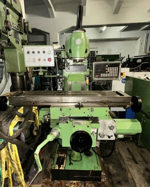Universalfräsmaschine FKM 660 B -1 Kami