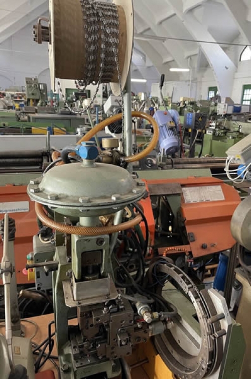 Crimppresse Crimpmaschine Grote Hartmann AG260