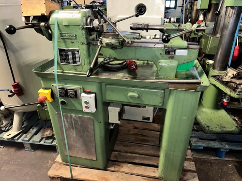 Kleine Präzissions Drehmaschine Wolf Jahn DS85