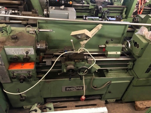 L + Z Drehmaschine MawiI 100x1000