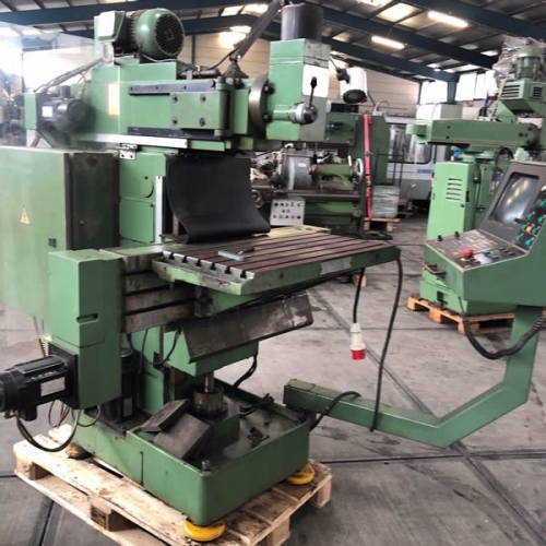 Knuth Werkzeug-Fräsmaschine WF4 CNC