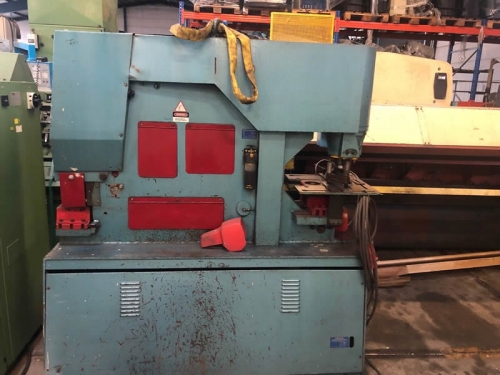 Knuth HPS 85 S Hydraulische Profilstahlschere Kingsland