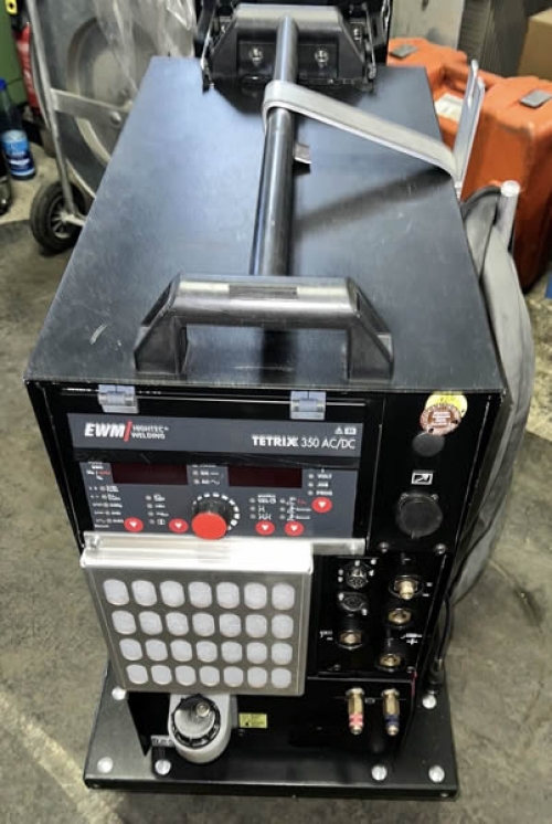 EWM Tetrix 350 AC/DC Synergic WIG u. E-Hand Inverter-AC/DC-Schweissgerät