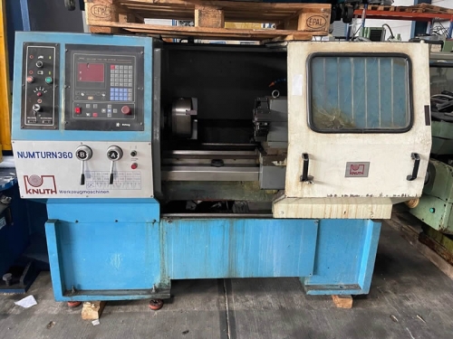 Knuth Numturn 360 CNC Zyklendrehmaschine